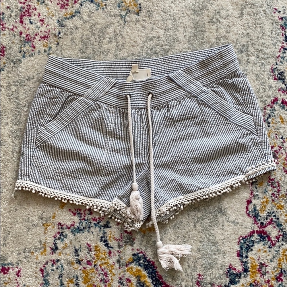 Jolt Striped Boating Shorts